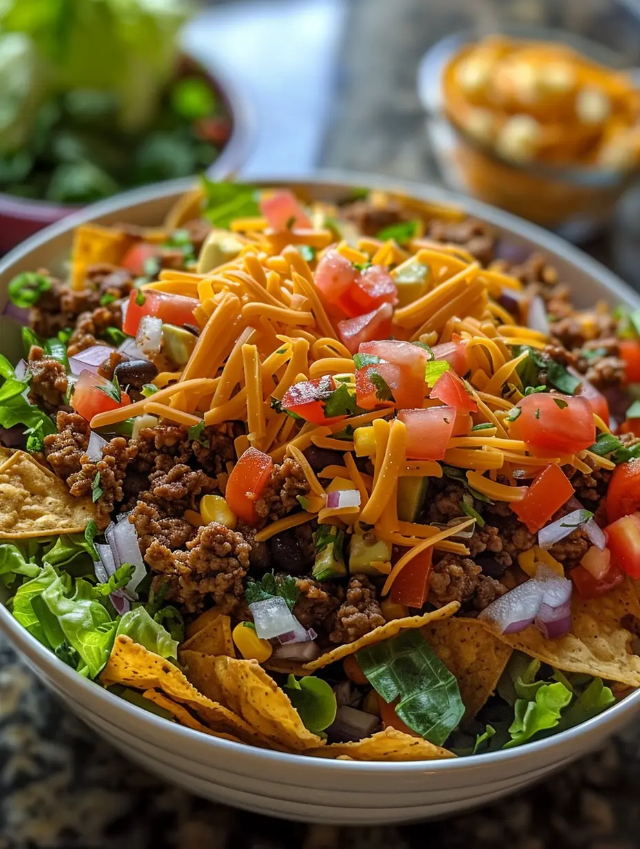 Dorito Taco Salad