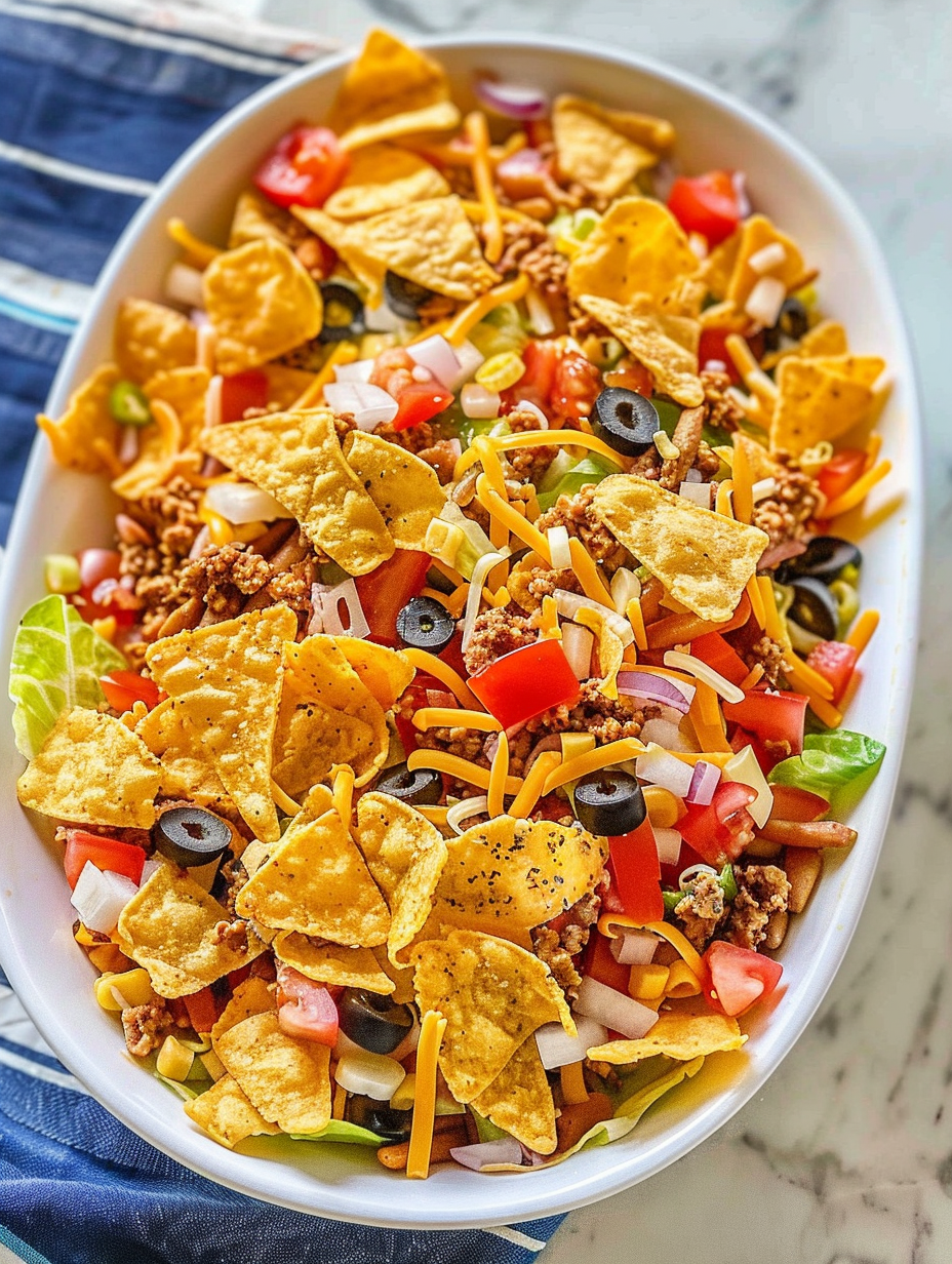 Frito Taco Salad