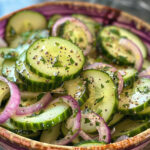 Cucumber Onion Salad