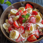 Strawberry Banana Salad