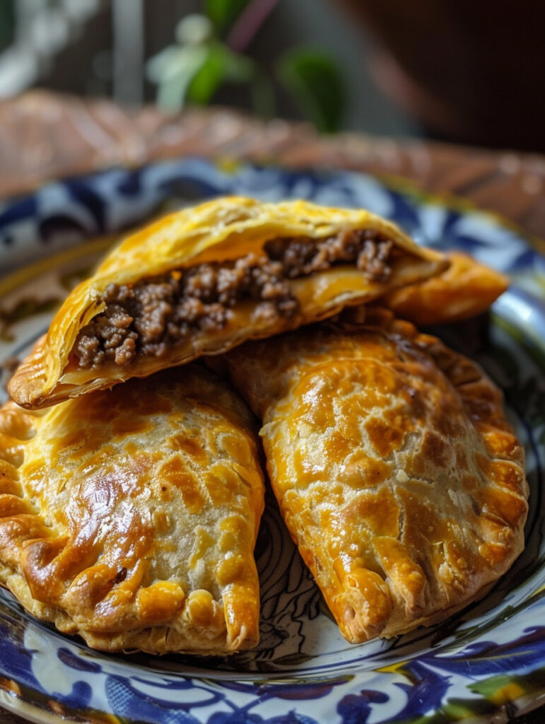 Jamaican beef patty