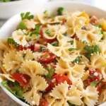 Bow tie Pasta Salads