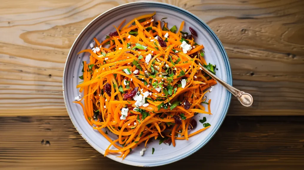 Carrot Salad with Citrus Dressing