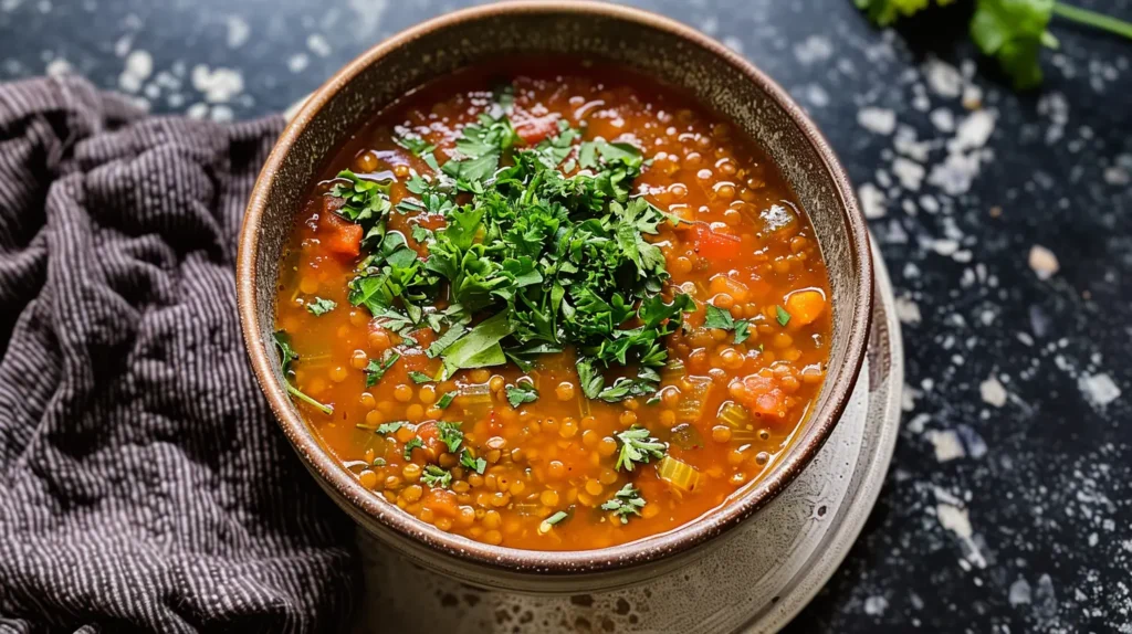 Lentil Soup