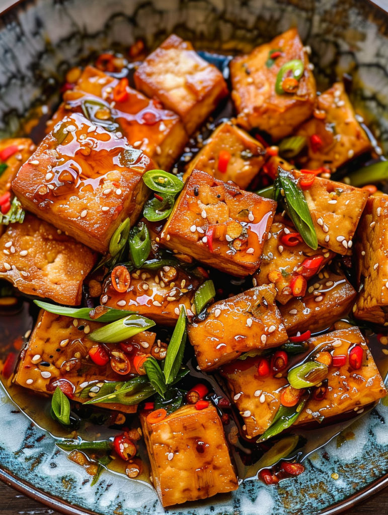 Lemongrass tofu