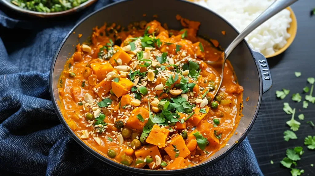 Sweet Potato Curry