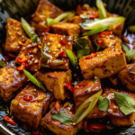 Lemongrass tofu