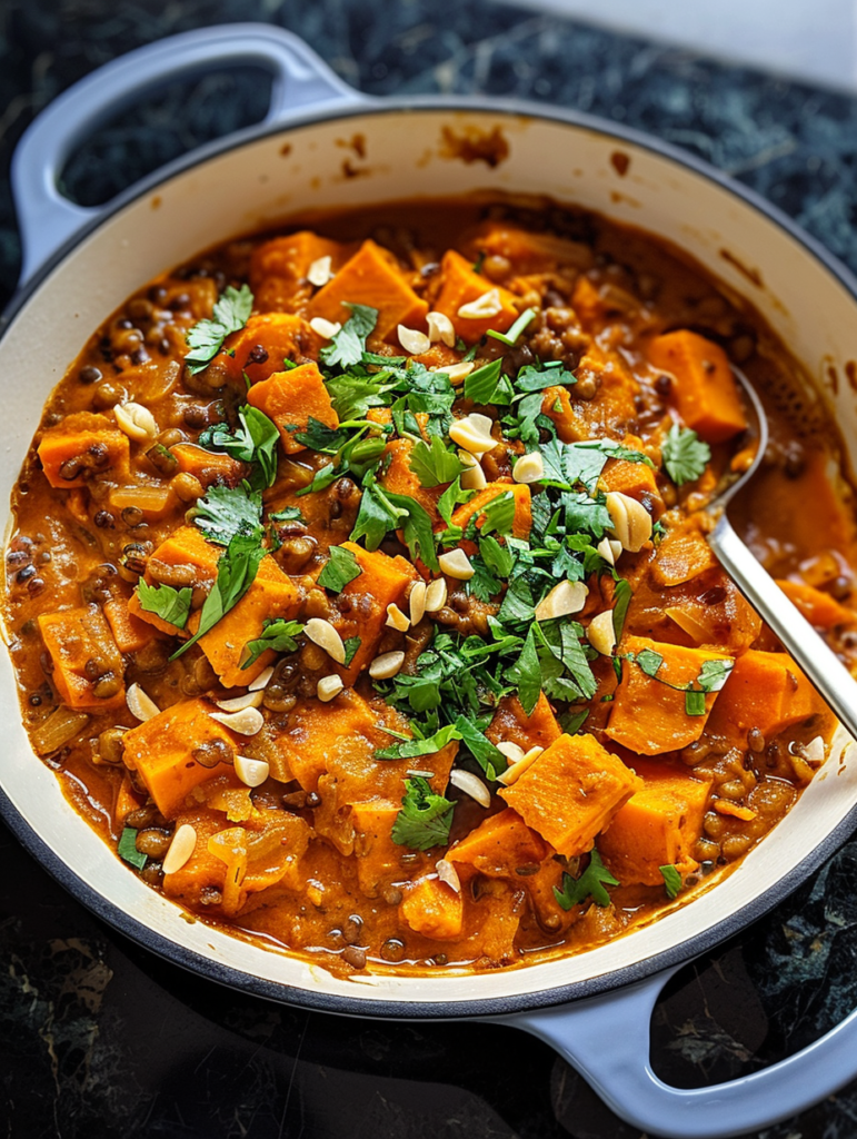 Sweet Potato Curry 