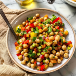 Rainbow Chickpea Salad