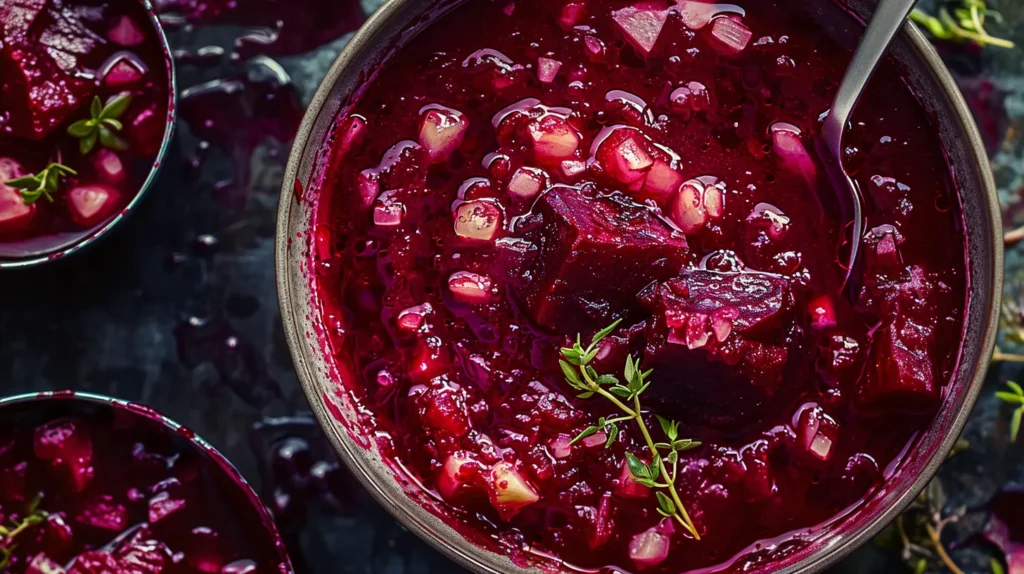 Borscht (Beetroot Soup)