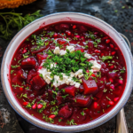 Borscht (Beetroot Soup)