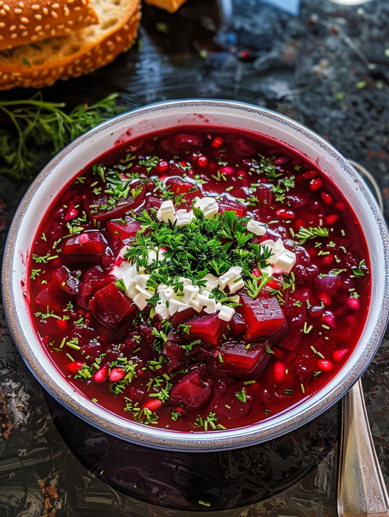 Borscht (Beetroot Soup)