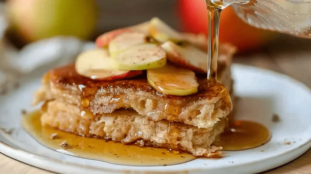 Baked Apple Cinnamon Pancake