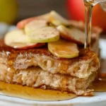 Baked Apple Cinnamon Pancake