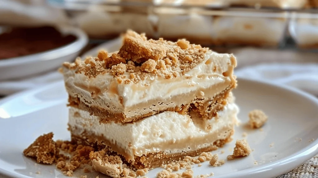 Biscoff White Chocolate Dream-Bars