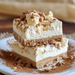 Biscoff White Chocolate Dream Bars