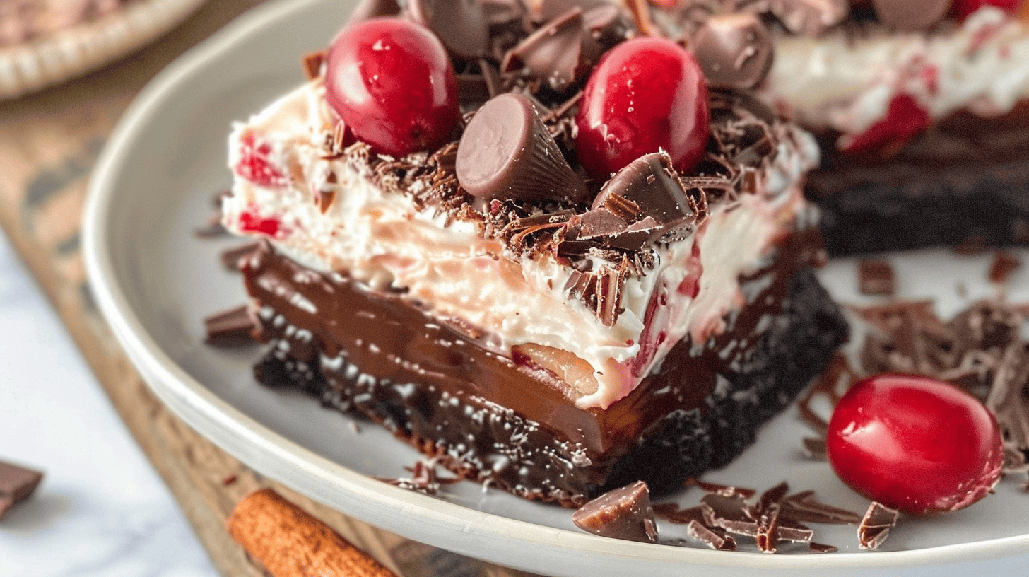 Black Forest Dream Bars