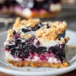 Blueberry Almond Dream Bars