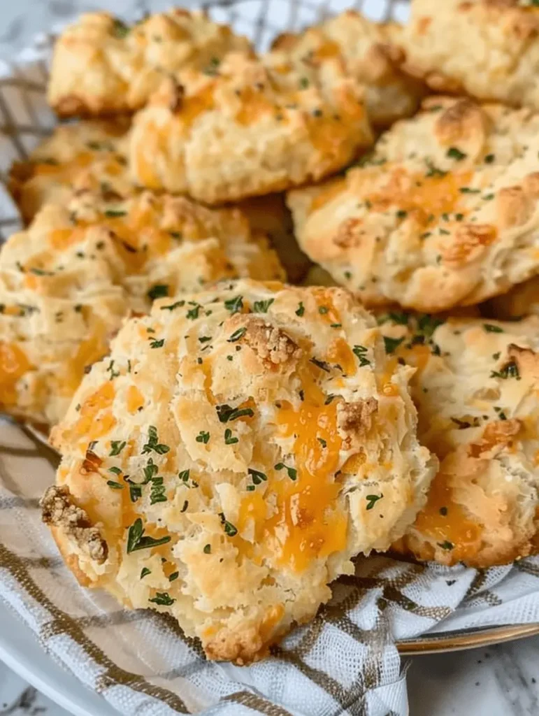 Cheddar Bay Biscuits