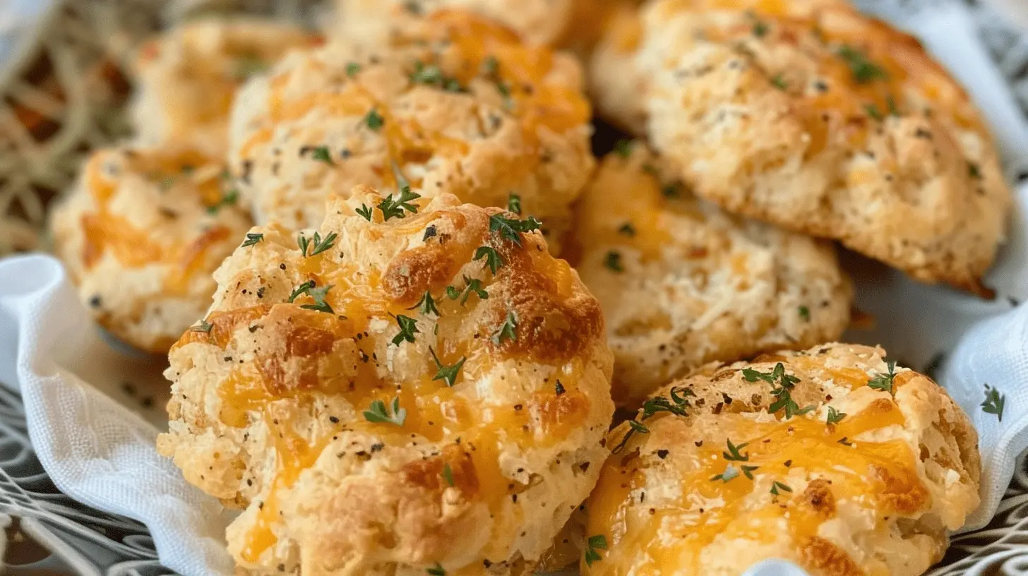 Cheddar Bay Biscuits