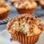 Cinnamon Streusel Muffins