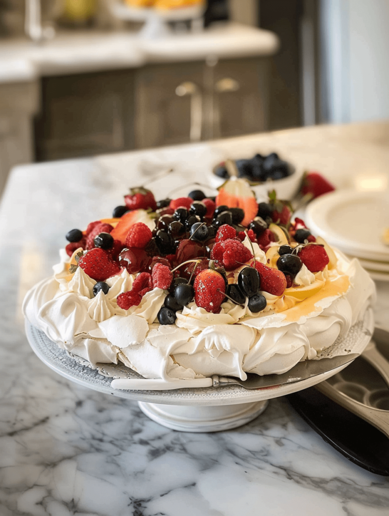 Classic Pavlova