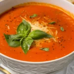 Creamy Tomato Basil Soup