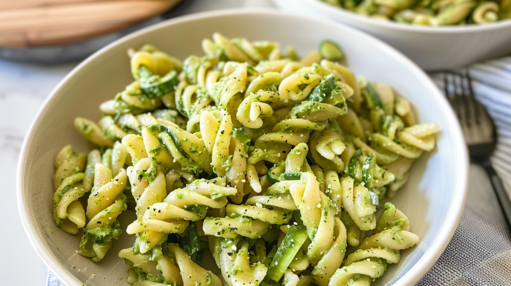 Green Goddess Pasta Salad