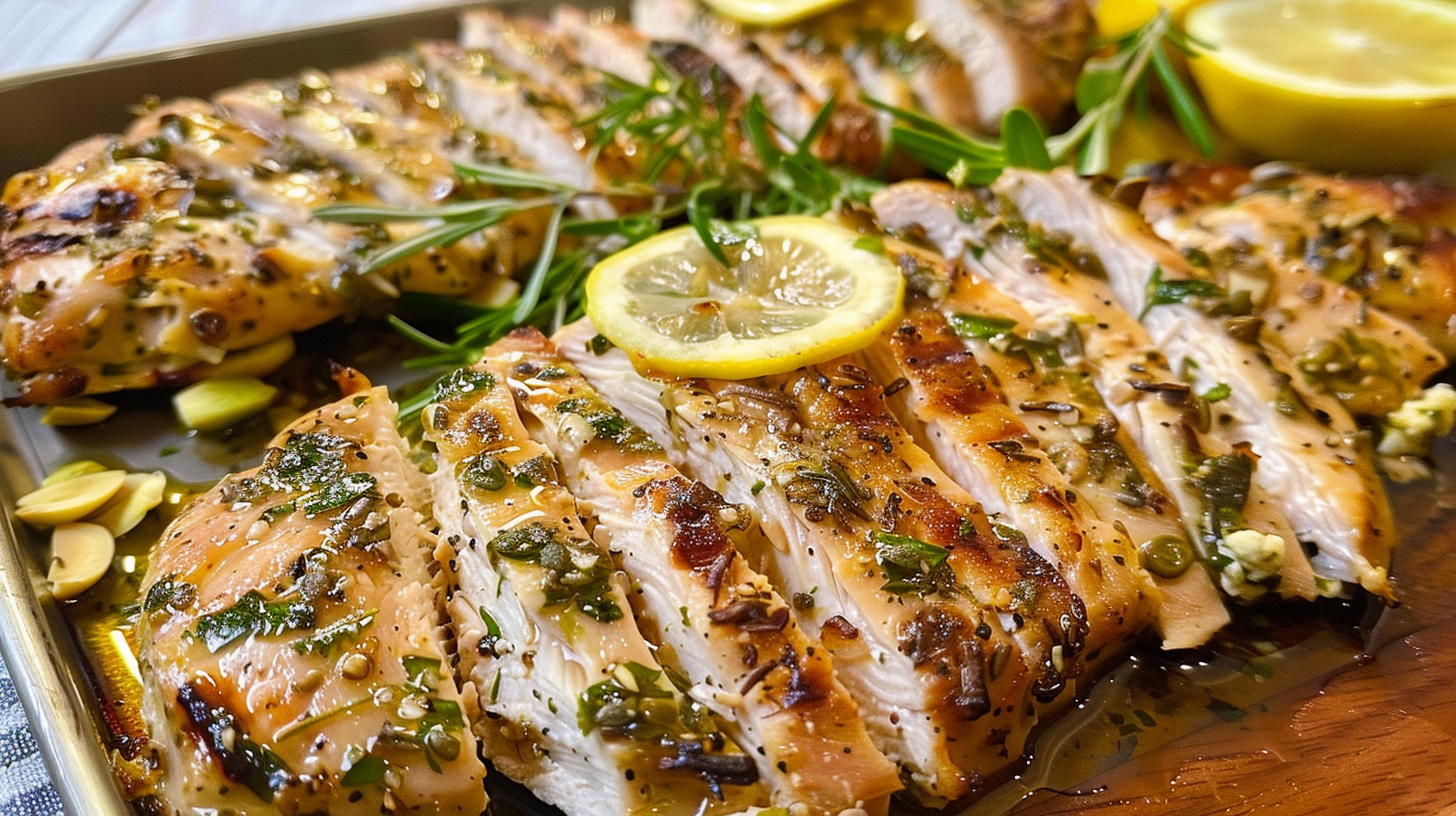 Lemon Herb Chicken Marinade