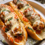 Meatball Sub Sandwiches