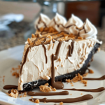 No-Bake Peanut Butter Pie