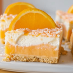 Orange Creamsicle Dream Bars