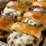 Philly Cheesesteak Sliders1