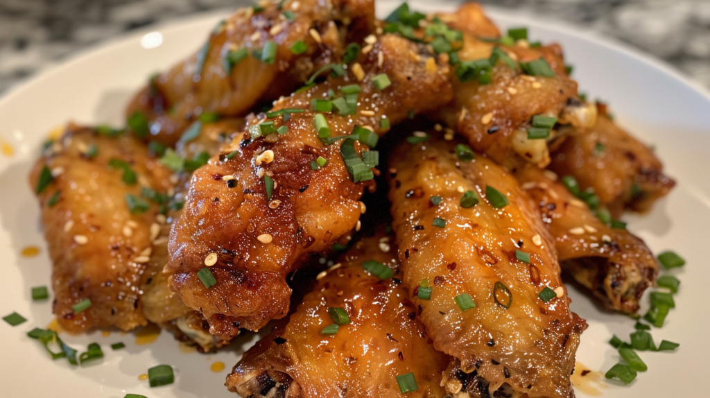 Salt and Vinegar Chicken Wings