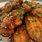 Salt and Vinegar Chicken Wings