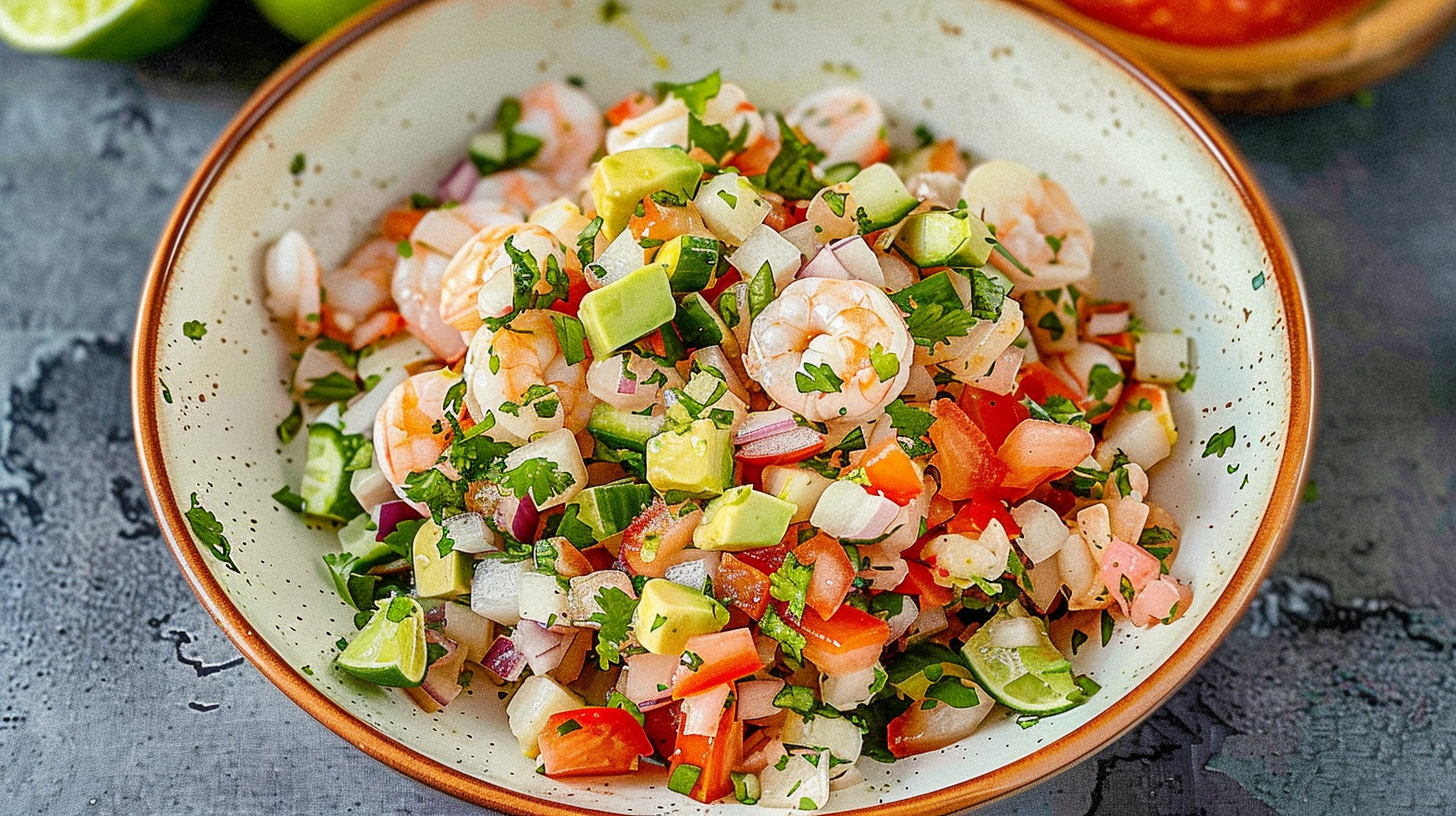 Shrimp Ceviche