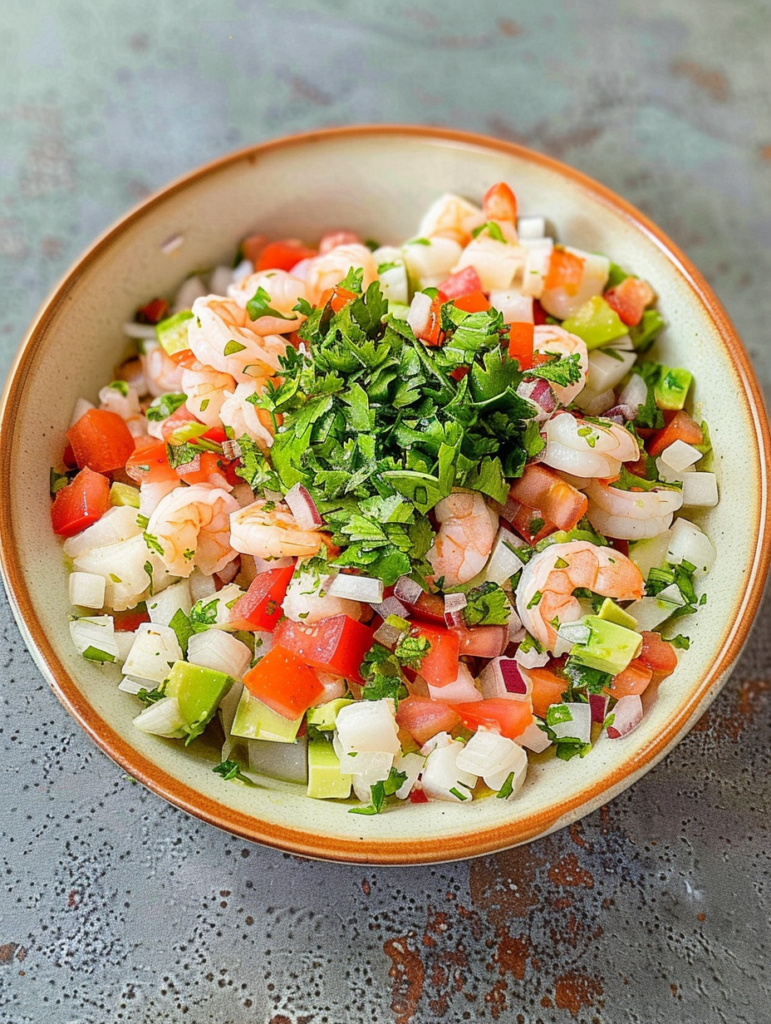 Shrimp Ceviche