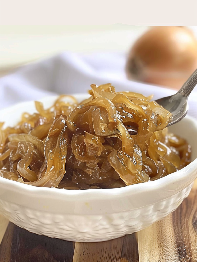 Slow Cooker Caramelized Onions