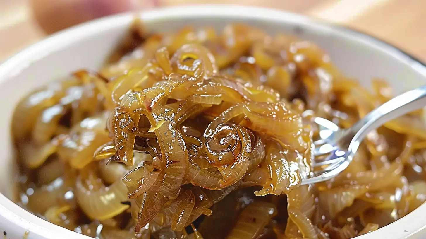 Slow Cooker Caramelized Onions