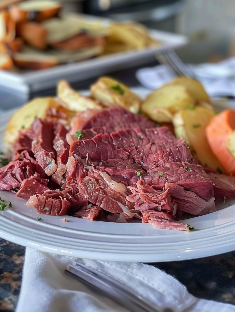 Slow Cooker Corned Beef