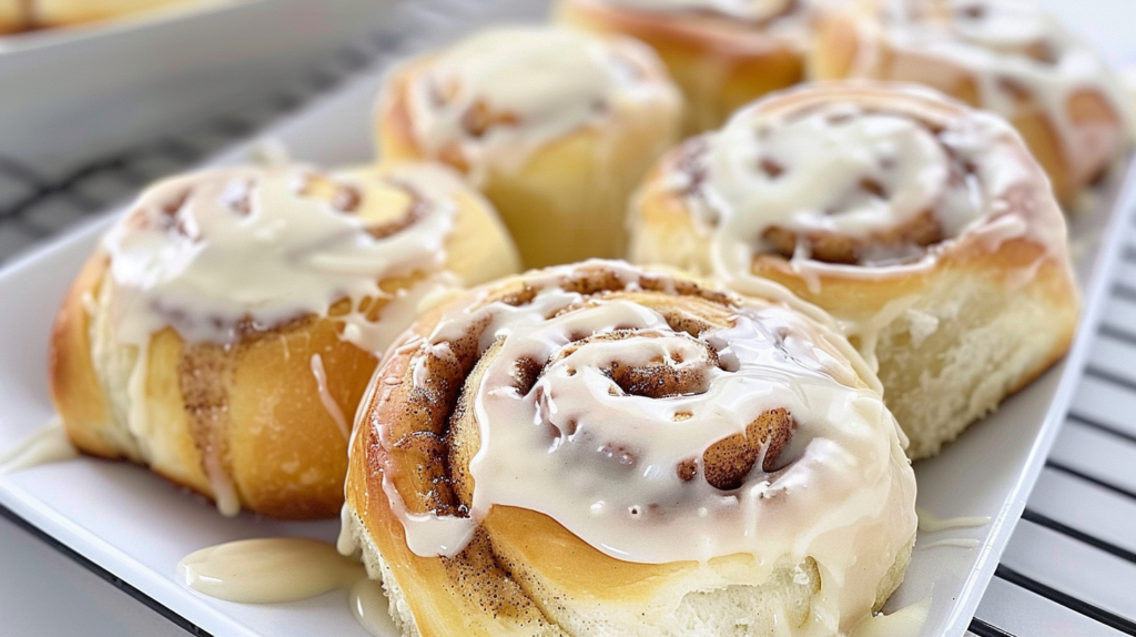 Small Batch Cinnamon Rolls In An Hour