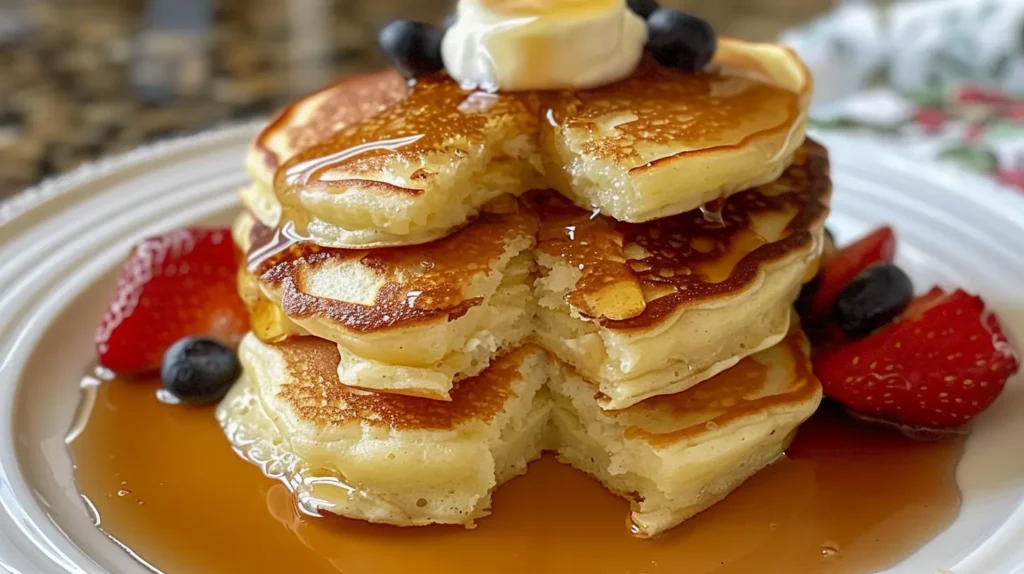 Sour Cream Pancakes