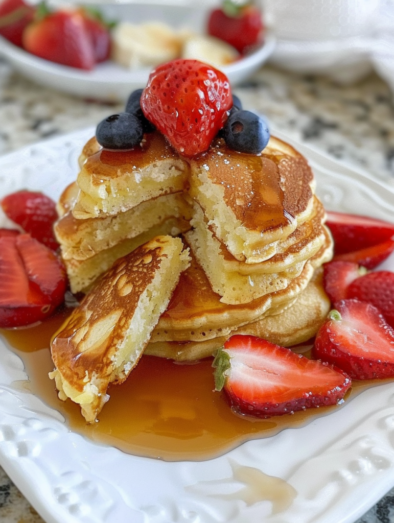 Sour Cream Pancakes