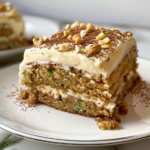 Spiced Zucchini Cake with Cream Cheese Frosting