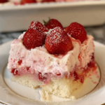 Strawberry Poke Cake